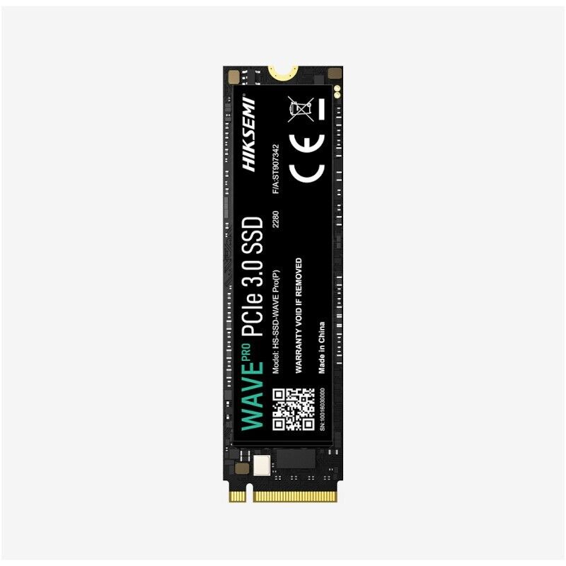 Hikvision M.2 NVME SSD Wave Pro 256GB Hikvision M.2 NVME SSD Wave Pro 256GB